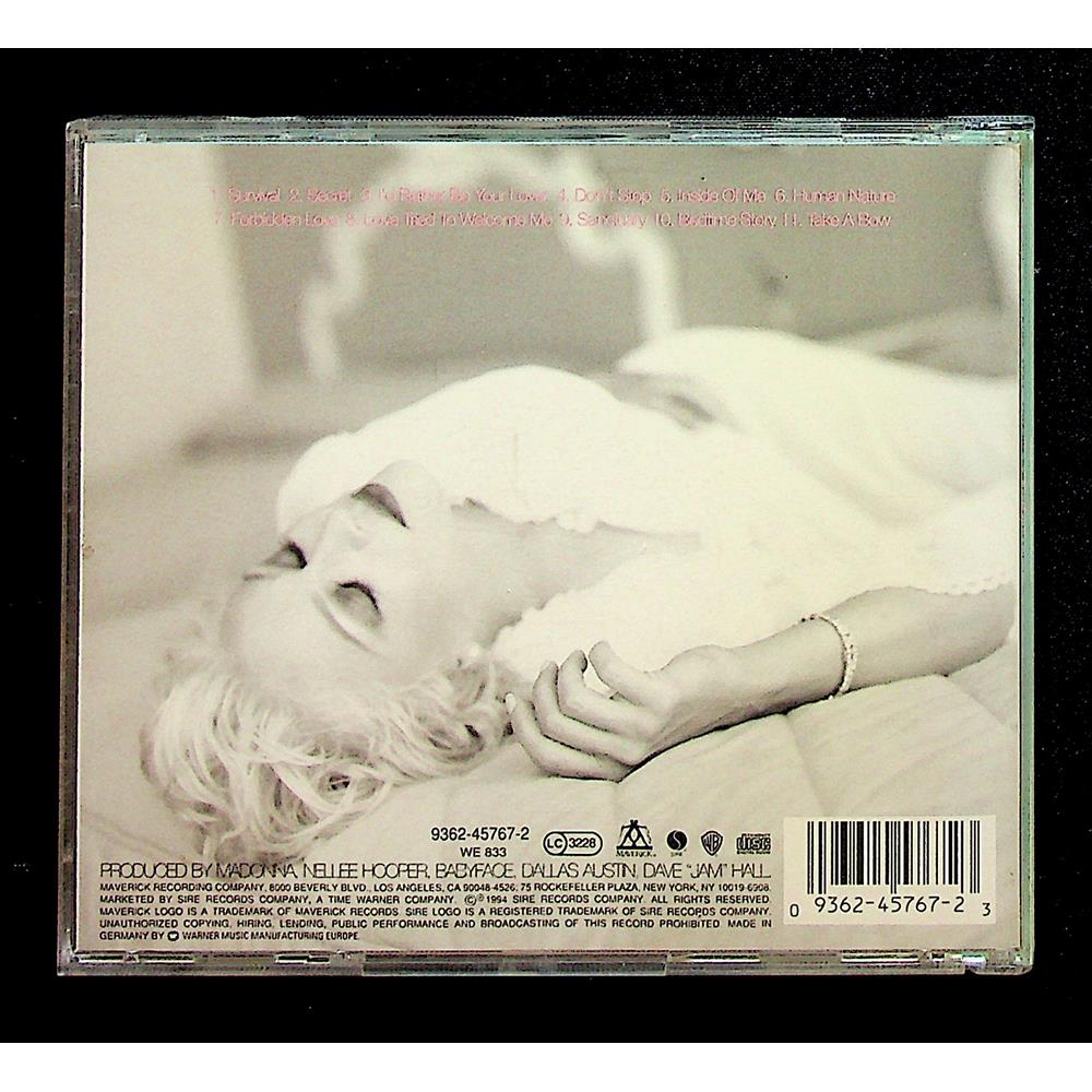 EBOND Madonna - Bedtime Stories CD CD006048