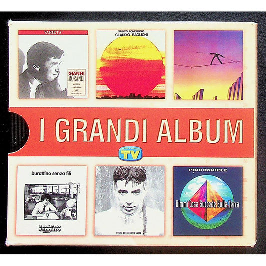 EBOND Various - I Grandi Album - 11° Serie CD CD006049