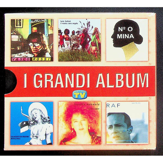 EBOND Various - I Grandi Album - 20° Serie CD CD006050