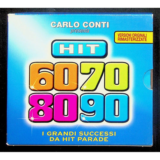 EBOND Various - Carlo Conti Presenta Hit 60 70 80 90 CD CD006057