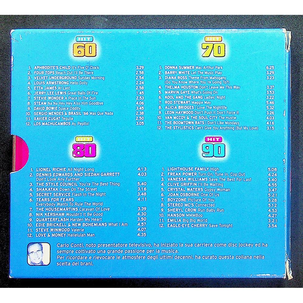 EBOND Various - Carlo Conti Presenta Hit 60 70 80 90 CD CD006057