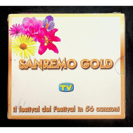 EBOND Various - Sanremo Gold (Il Festival Del Festival In 56 Canzoni) CD CD006079