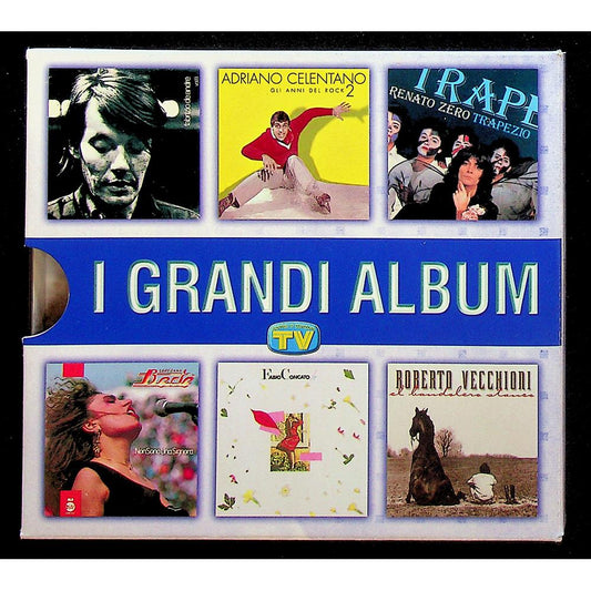 EBOND Various - I Grandi Album - 17° Serie CD CD006081