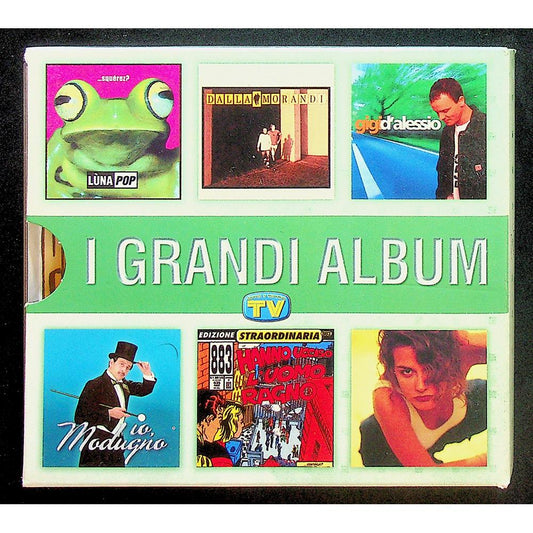 EBOND Various - I Grandi Album - 18° Serie CD CD006083