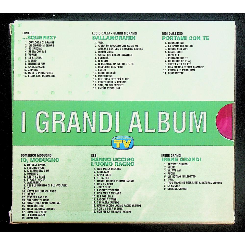 EBOND Various - I Grandi Album - 18° Serie CD CD006083