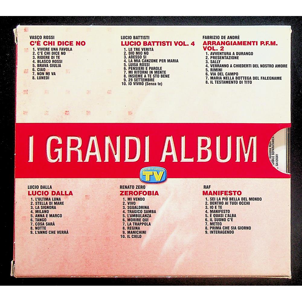 EBOND Various - I Grandi Album - 12° Serie CD CD006085