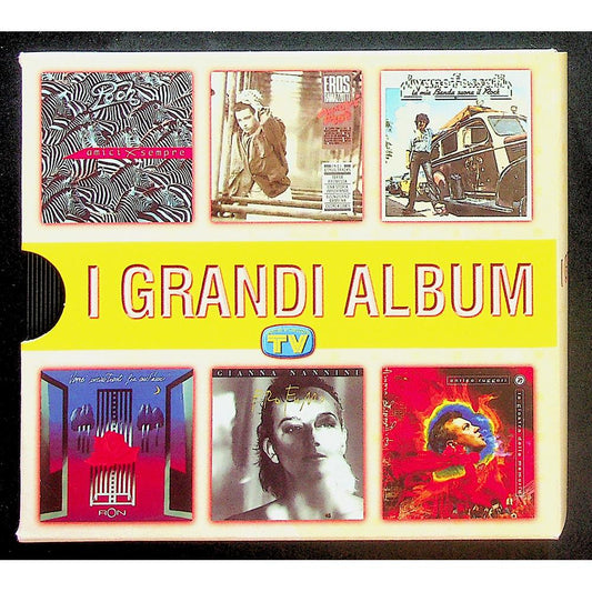EBOND Various - I Grandi Album - 10° Serie CD CD006087