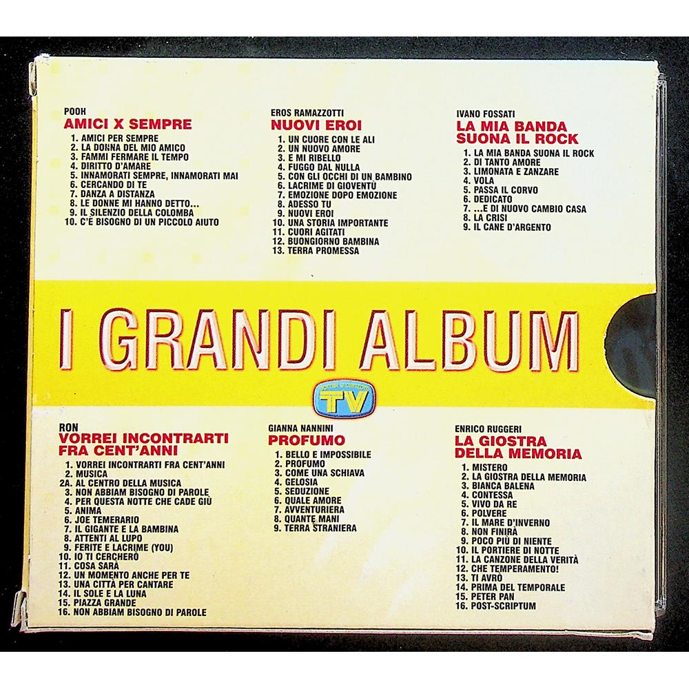 EBOND Various - I Grandi Album - 10° Serie CD CD006087