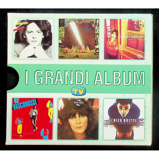 EBOND Various - I Grandi Album - 8° Serie CD CD006090
