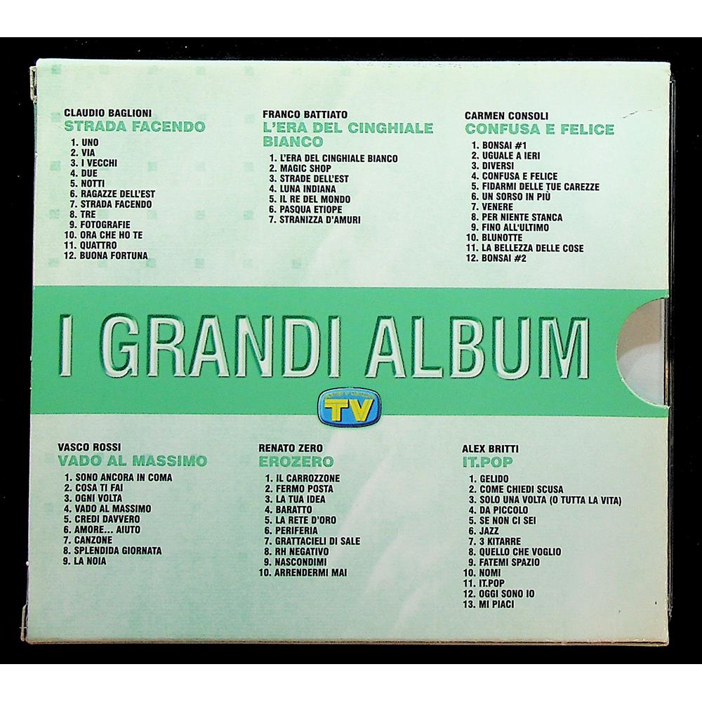 EBOND Various - I Grandi Album - 8° Serie CD CD006090