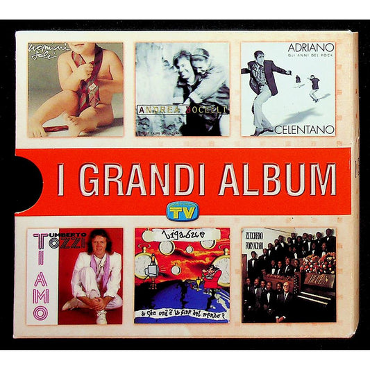 EBOND Various - I Grandi Album - 4° Serie CD CD006091