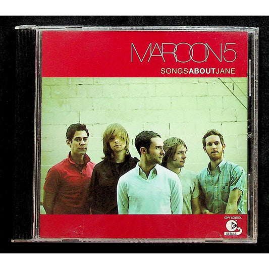 EBOND Maroon 5 - Songs About Jane CD CD006125