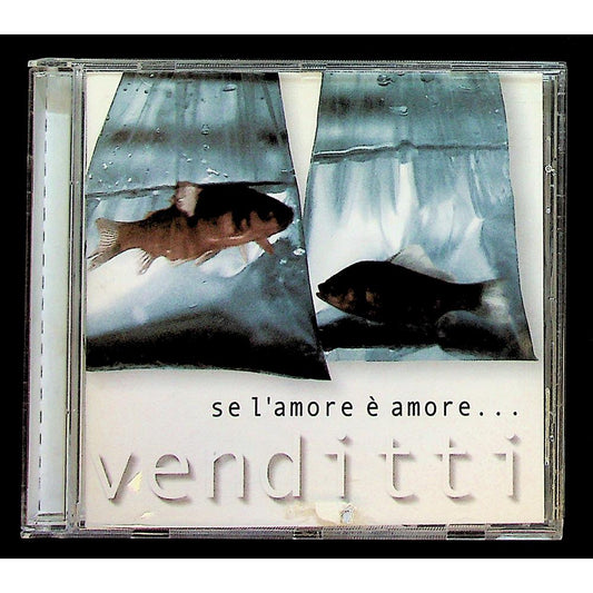 EBOND Antonello Venditti - Se L'Amore e Amore CD CD006126