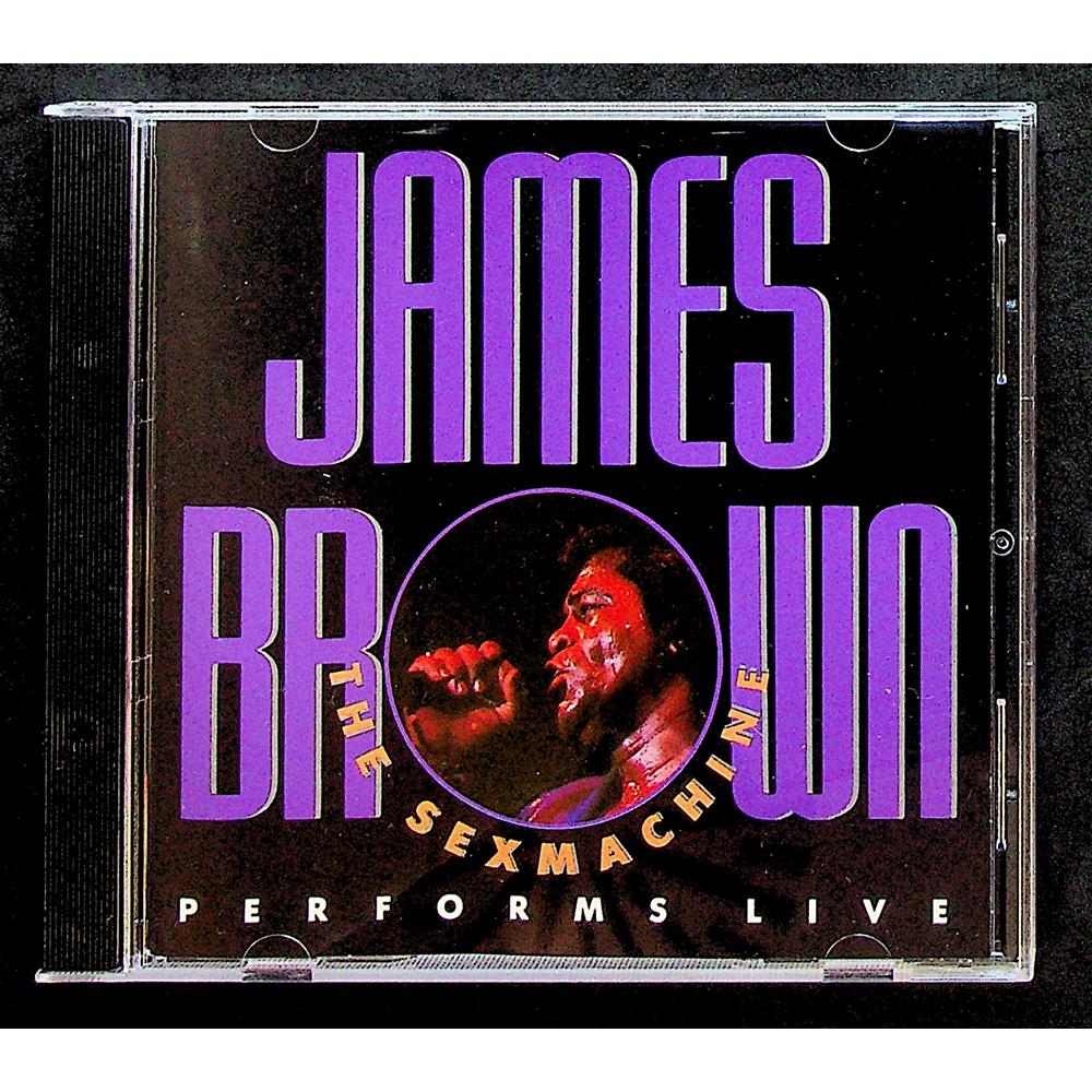 EBOND James Brown - The Sexmachine Performs Live CD CD006137