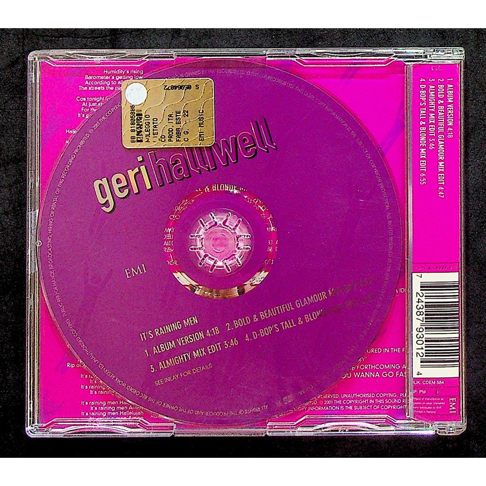 EBOND Geri Halliwell - It's Raining Men (The Mixes) CD CD006143