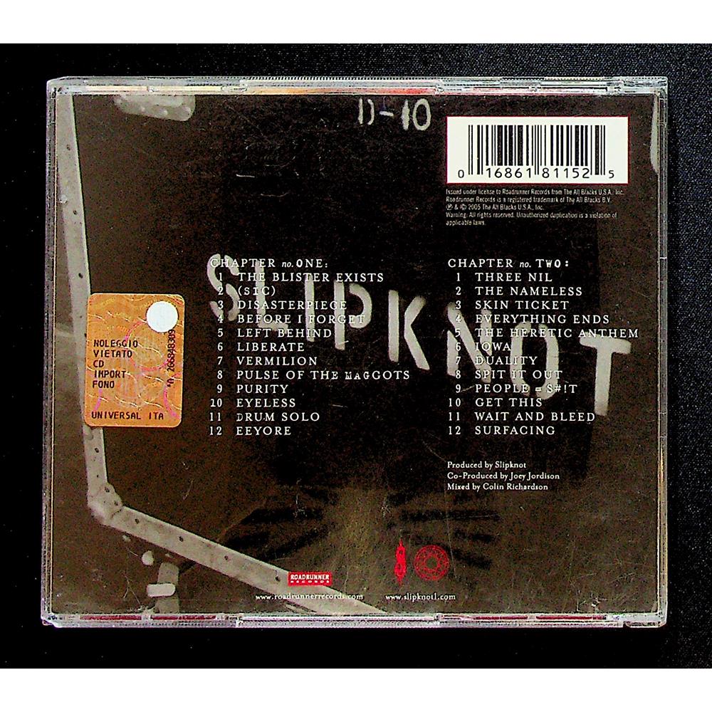 EBOND Slipknot - 9.0: Live CD CD006184