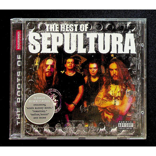EBOND Sepultura - The Best Of CD CD006185
