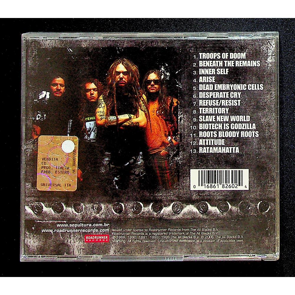 EBOND Sepultura - The Best Of CD CD006185