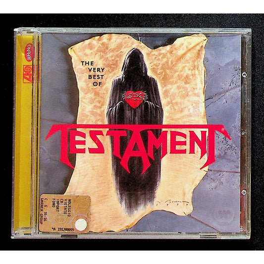 EBOND Testament - The Very Best Of Testament CD CD007017