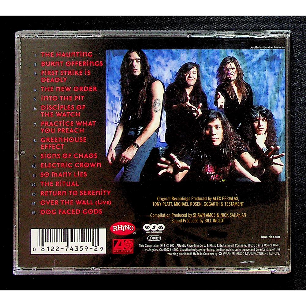EBOND Testament - The Very Best Of Testament CD CD007017