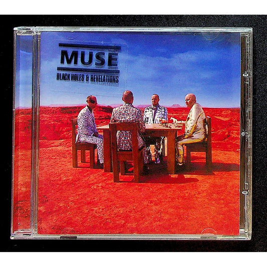 EBOND Muse - Black Holes & Revelations CD CD007024