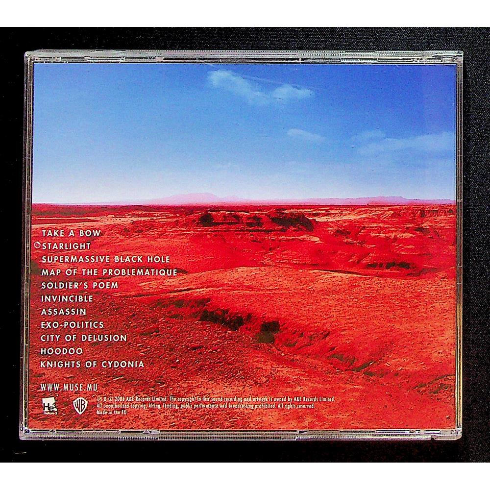 EBOND Muse - Black Holes & Revelations CD CD007024