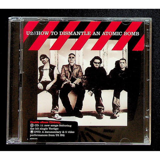 EBOND U2 - How To Dismantle An Atomic Bomb CD CD007039