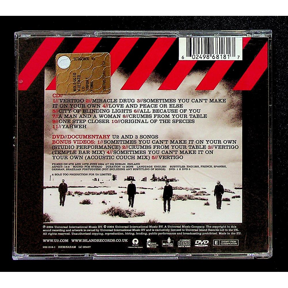 EBOND U2 - How To Dismantle An Atomic Bomb CD CD007039