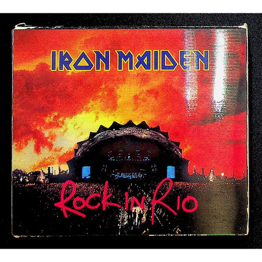 EBOND Iron Maiden - Rock In Rio CD CD007071