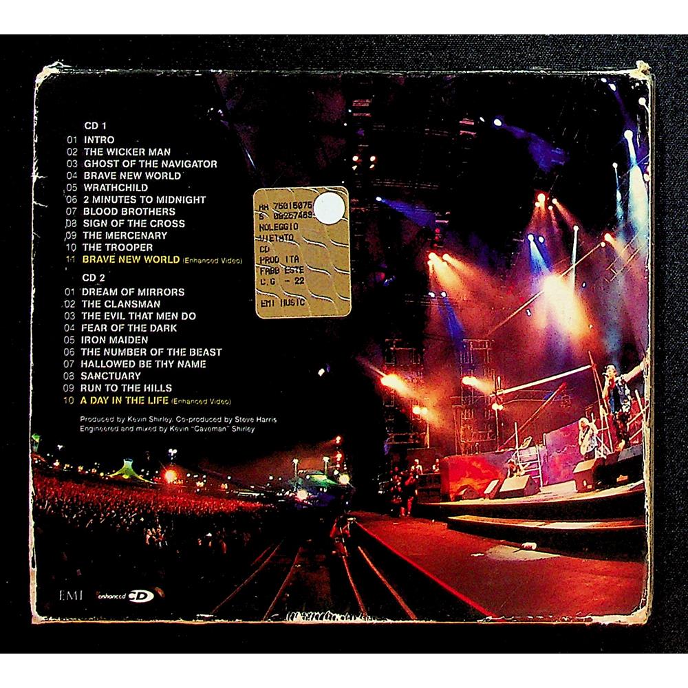 EBOND Iron Maiden - Rock In Rio CD CD007071