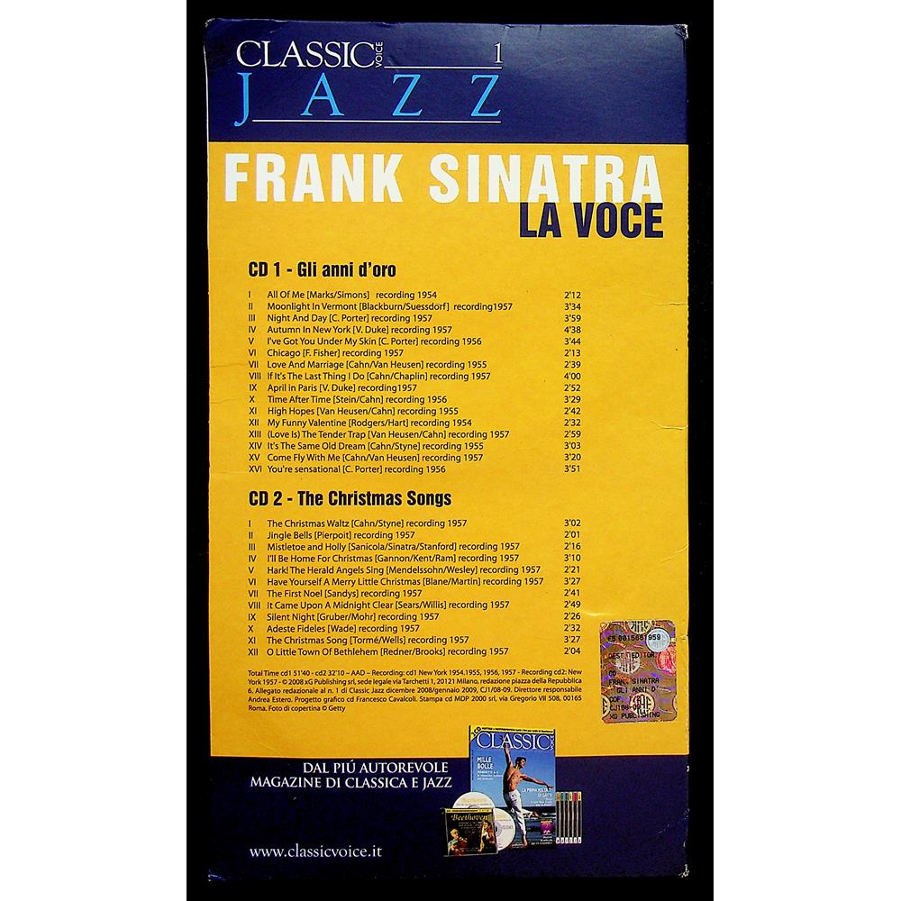 EBOND I Classici Jazz 1 - Frank Sinatra - La Voce CD CD007074