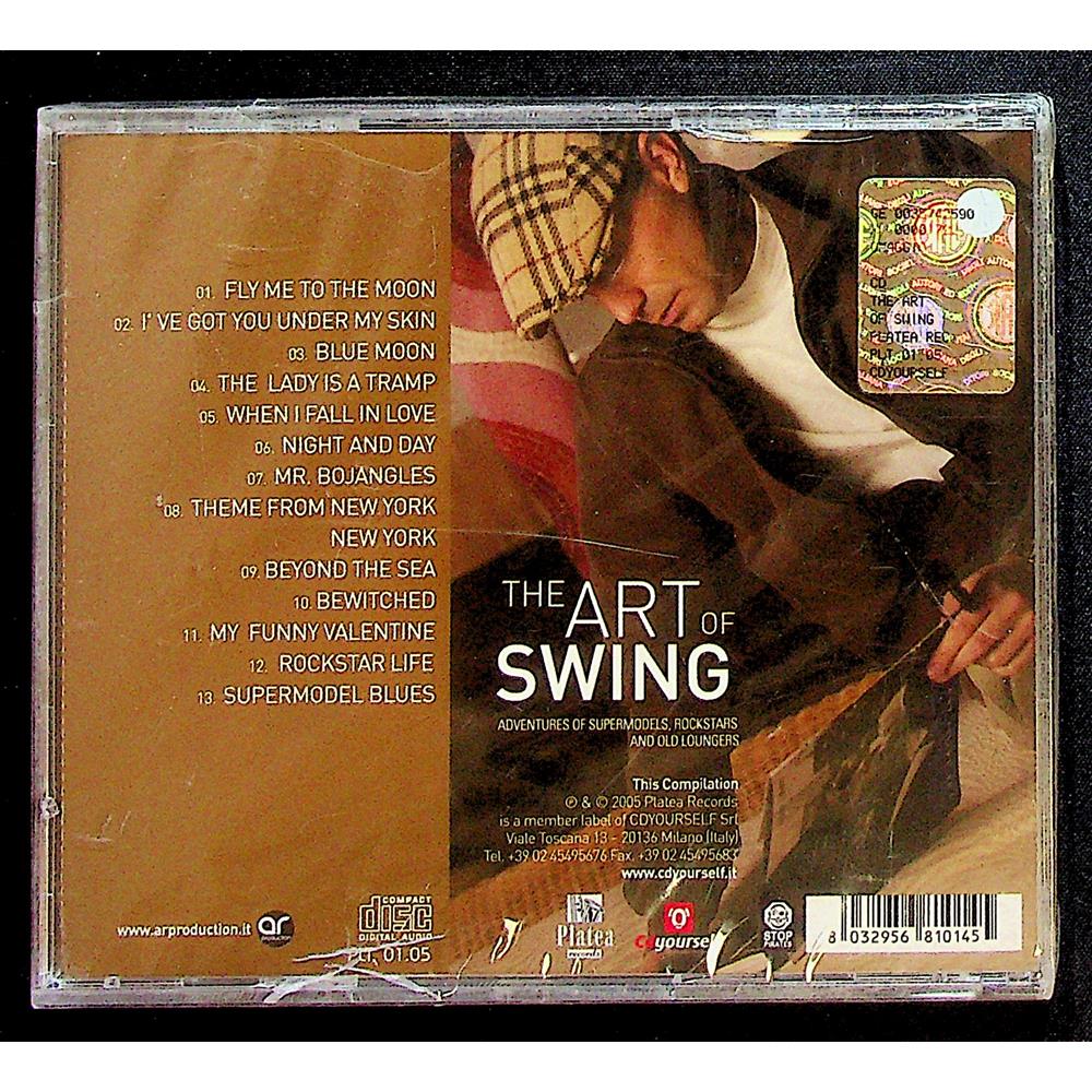 EBOND Alberto Traversi Quartet - The Art Of Swing CD CD007076