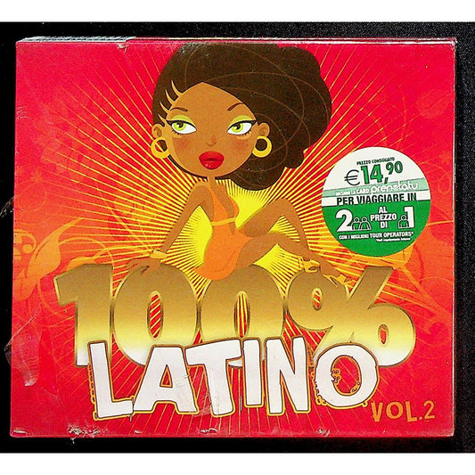 EBOND Various - 100% Latino Vol 2 CD CD007078