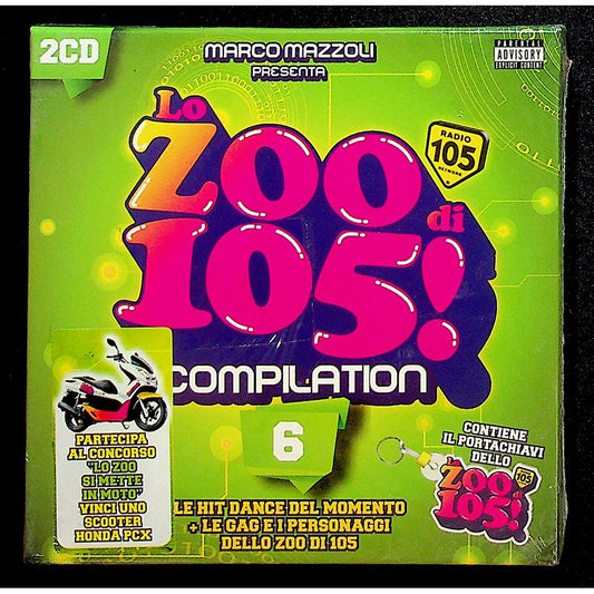 EBOND Marco Mazzoli - Lo Zoo Di 105! Compilation 6 CD CD007080