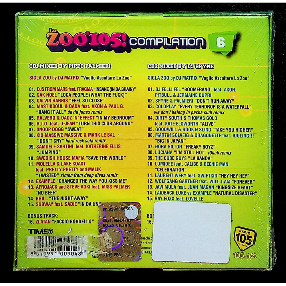 EBOND Marco Mazzoli - Lo Zoo Di 105! Compilation 6 CD CD007080