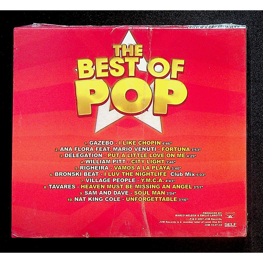 EBOND Various - The Best Of Pop CD CD007088