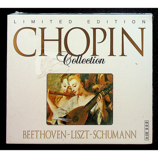 EBOND Chopin, Liszt, Schumann, Beethoven - CHOPIN CD CD007091