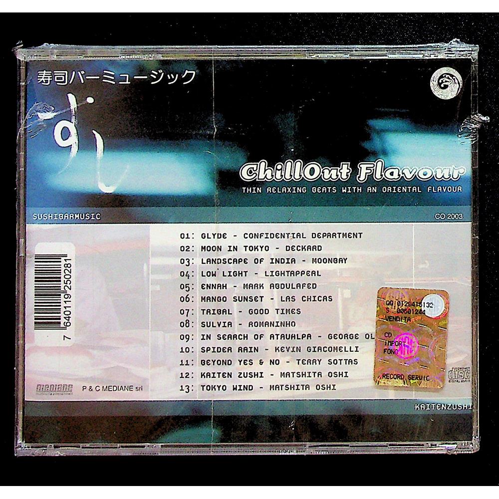 EBOND Chillout Flavour Thin Relaxing Beats With Oriental Flavour CD CD007100