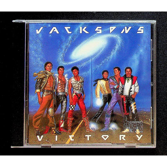 EBOND Jacksons - Victory CD CD007121