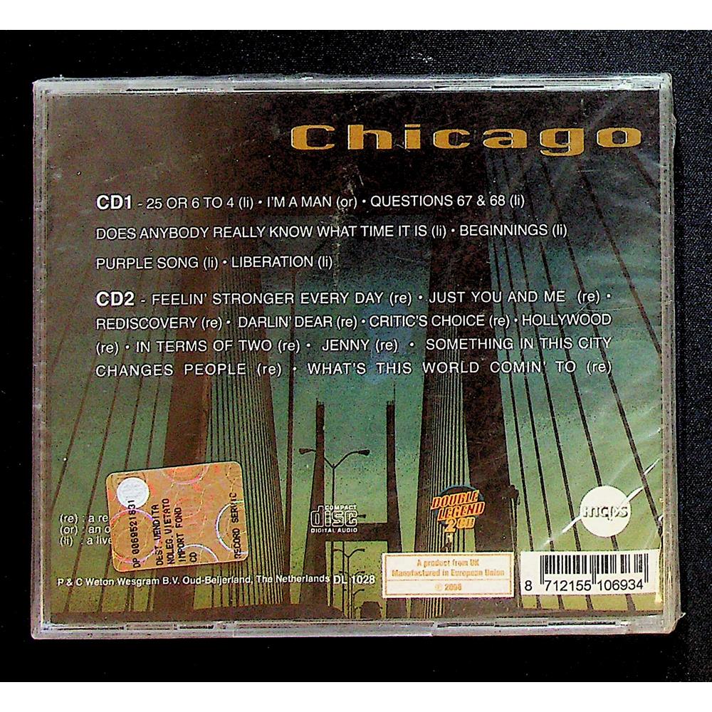 EBOND Chicago - Chicago CD CD007125