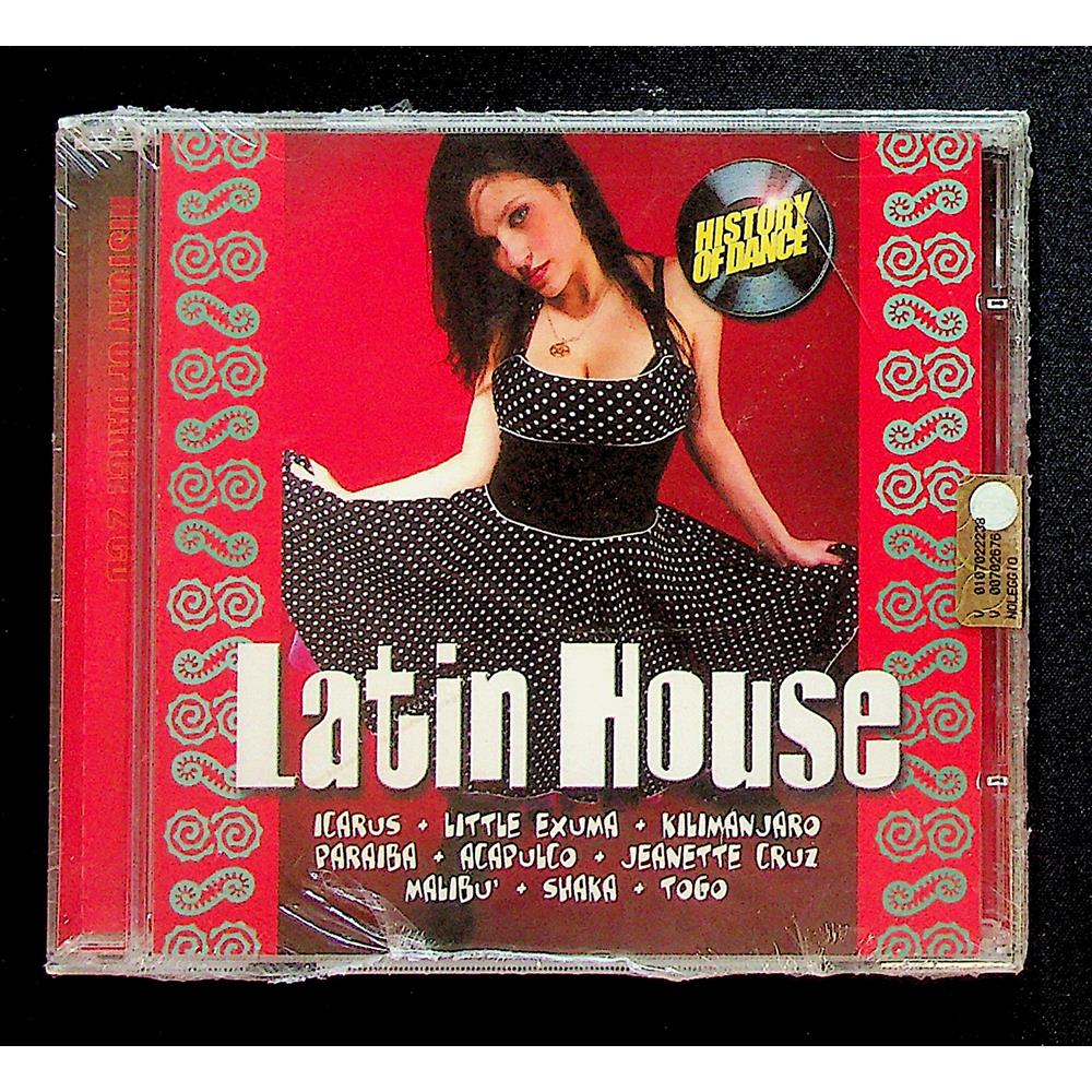 EBOND Various - Latin House CD CD007126