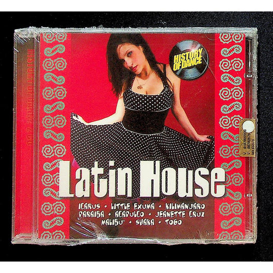 EBOND Various - Latin House CD CD007126
