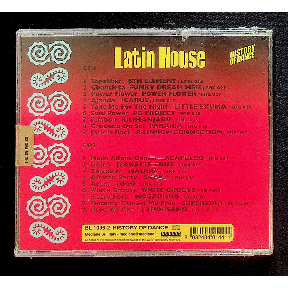 EBOND Various - Latin House CD CD007126