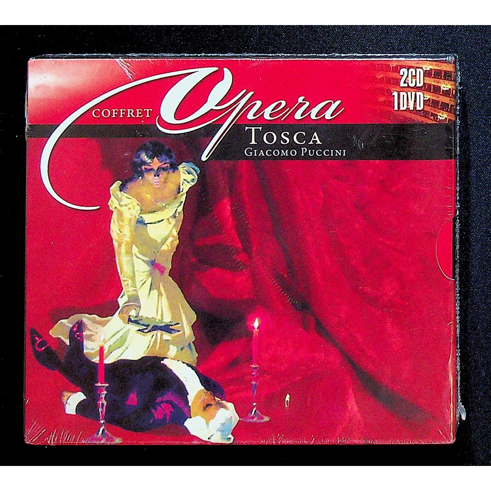 EBOND Giacomo Puccini - Opera Tosca CD CD007132