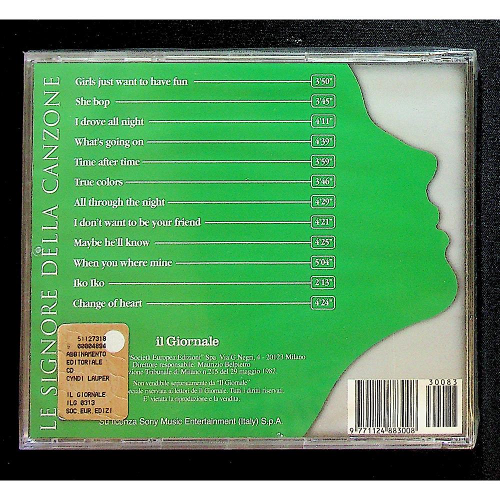 EBOND Cyndi Lauper - Cyndi Lauper CD CD007142