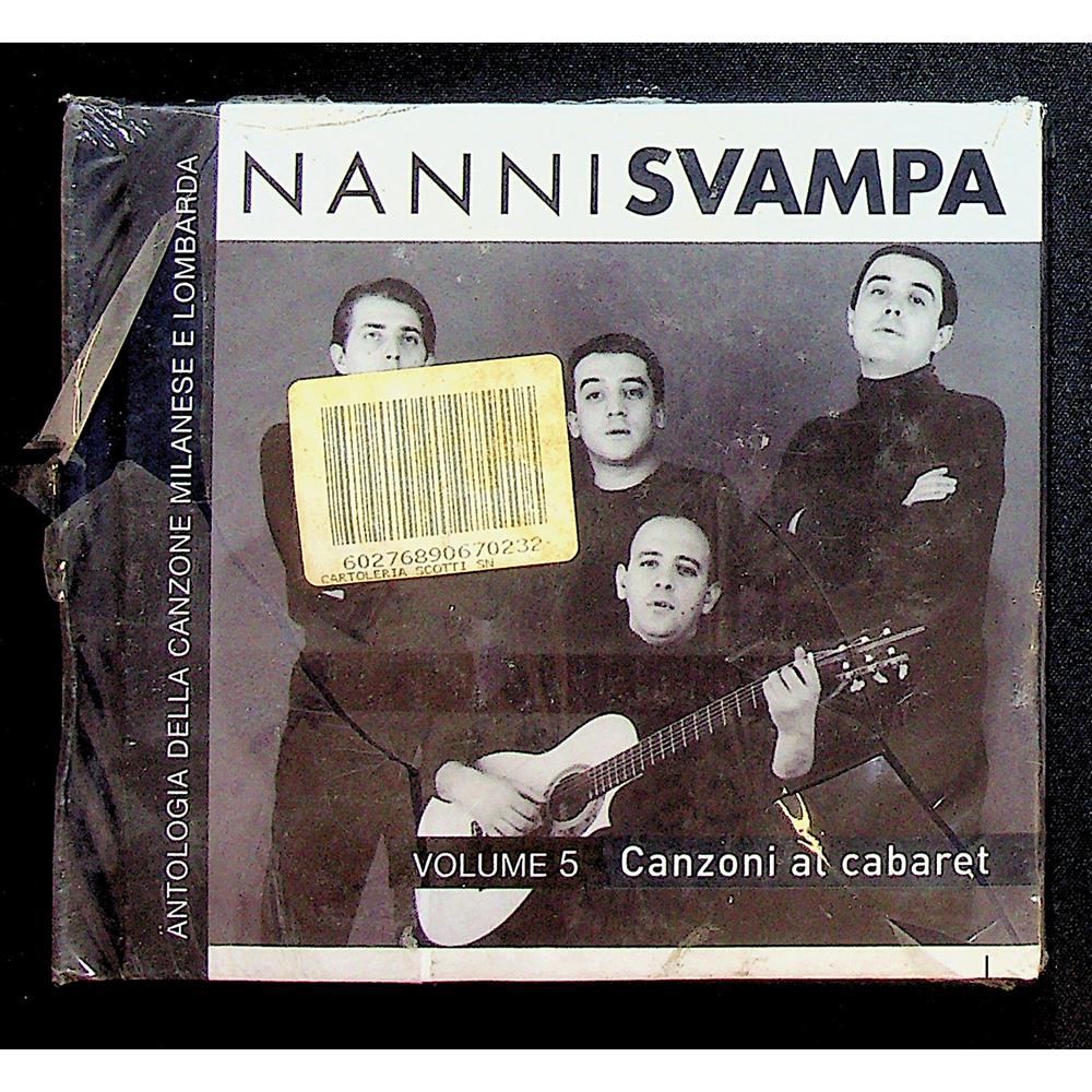 EBOND Nanni Svampa - Canzoni al Cabaret CD CD007143