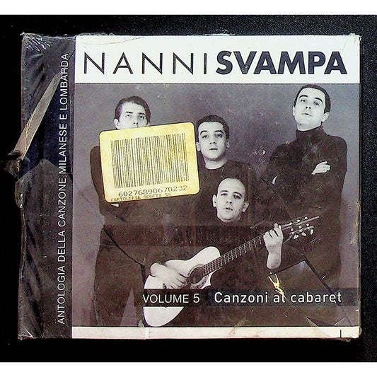 EBOND Nanni Svampa - Canzoni al Cabaret CD CD007143