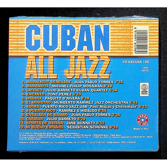 EBOND Various - Cuban All Jazz CD CD007147