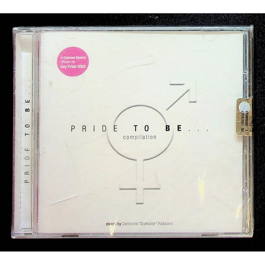 EBOND Costantino ''Mixmaster'' Padovano - Pride To Be... CD CD007150