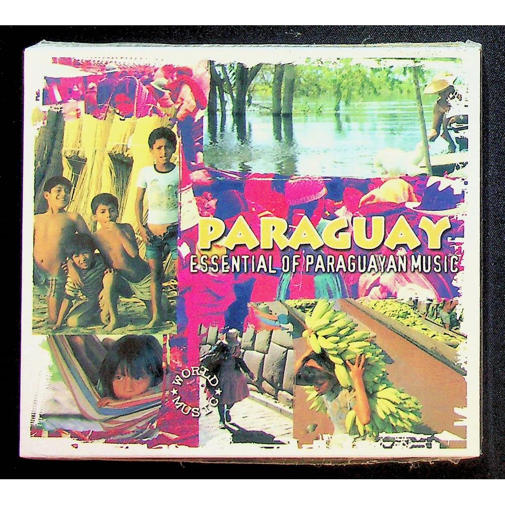 EBOND Various - Paraguay Essential Of Paraguayan Music CD CD007173